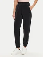 Spodnie sportowe damskie - Guess Spodnie dresowe V5RB11 KCAY2 Czarny Regular Fit - miniaturka - grafika 1