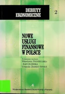 Biznes - Nowe usługi finansowe w Polsce - miniaturka - grafika 1