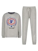 Piżamy chłopięce - Vingino Piżama w kolorze szarym - miniaturka - grafika 1