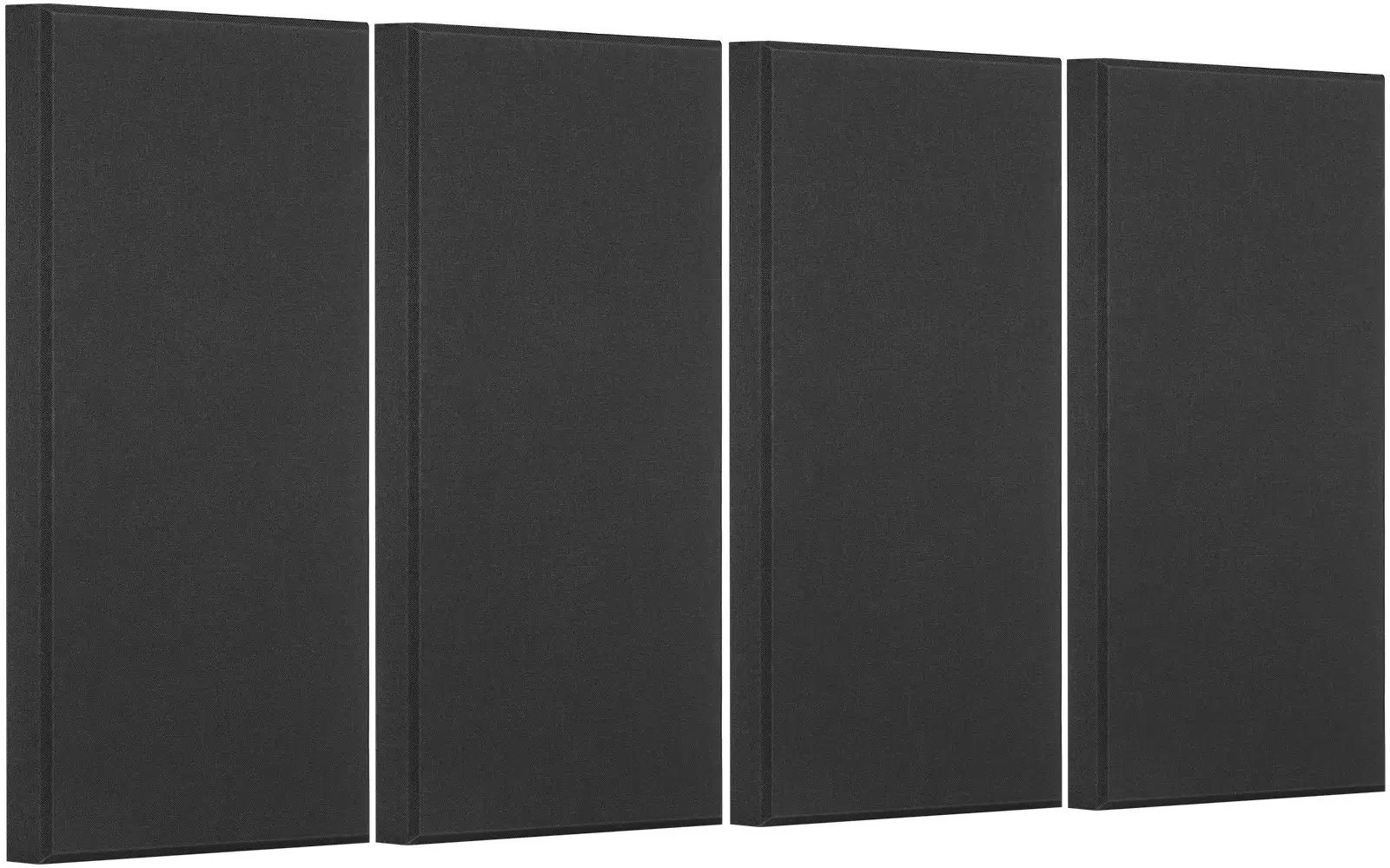 Panele akustyczne 4 szt 60x30 cm 5 cm wygłuszające samoprzylepne studio dom