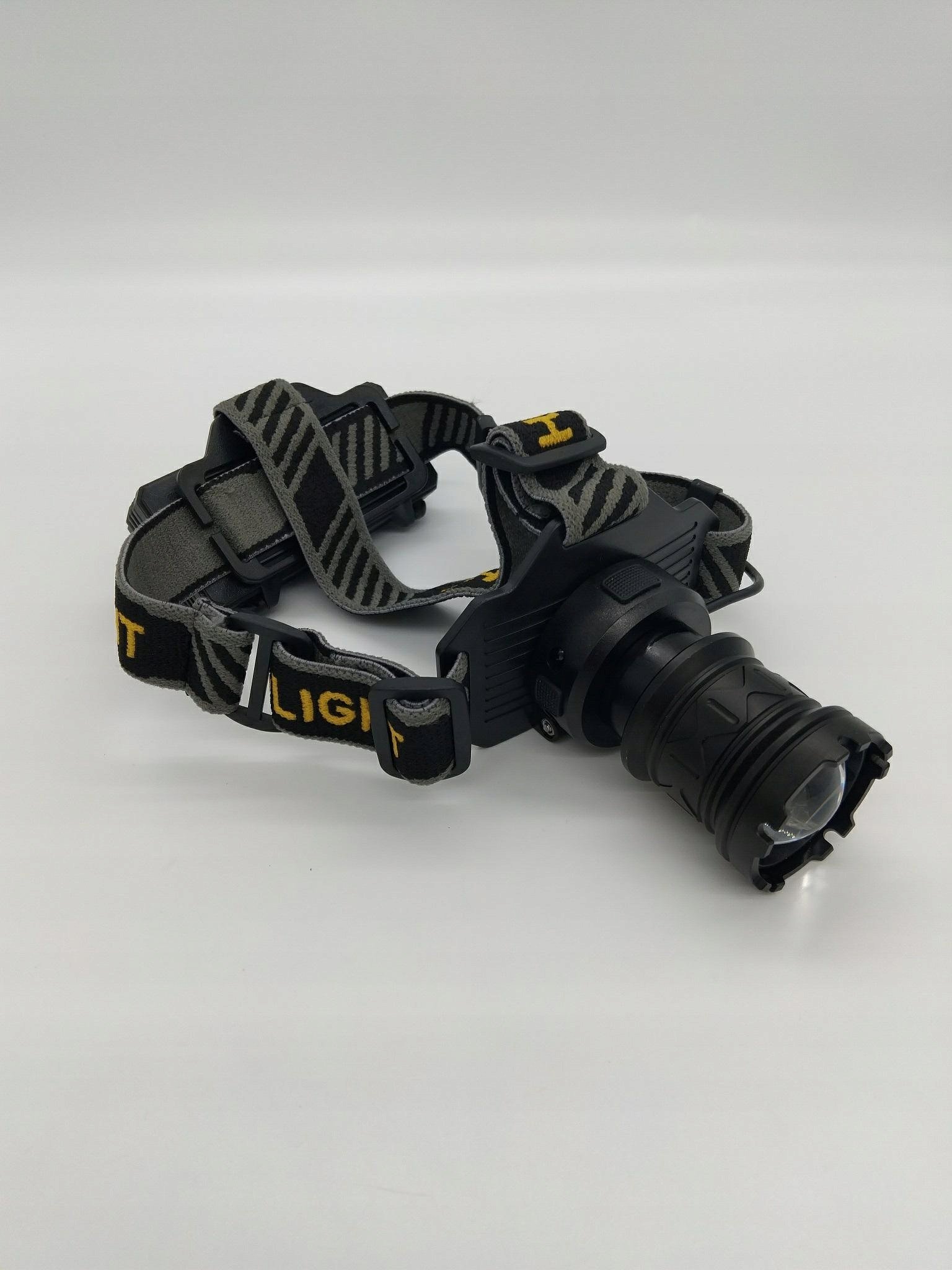INDIAN PROFESSIONAL LATARKA LED HEAD LAMP CZOŁOWA 450LM POWER BANK 2400mAh PREMIUM