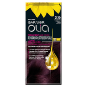 Farby do włosów i szampony koloryzujące - Garnier - Olia Farba do włosów bez amoniaku głęboki fiolet 3.16 - miniaturka - grafika 1