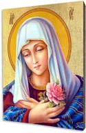 Ikony i obrazy sakralne - Ikona Matki Bożej - miniaturka - grafika 1