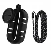 Kamery sportowe - Pokrowiec Futerał Etui Case Osłona Silikon Do Insta360 Go 3s + Dekielek / G3s-bht839-d - miniaturka - grafika 1