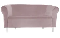 Sofy i kanapy - Sofa Milo MG55 szary róż nogi 15 białe - miniaturka - grafika 1