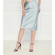 Spódnice - Karl Lagerfeld Spódnica karl charm soft skirt - miniaturka - grafika 1