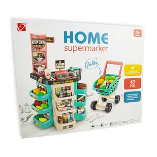 ICOM Koszyk sklepowy i supermarket - Icom - Zabawy w naśladowanie dorosłych - miniaturka - grafika 1