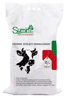 Obornik Bydlęcy Granulowany  - Nawóz Naturalny 15 l - Nawozy ogrodnicze - miniaturka - grafika 1