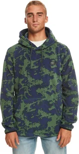 bluza męska QUIKSILVER POLAR AOP HOOD Greener Pasture Storm Riders - GSG6 - Bluzy męskie - miniaturka - grafika 1