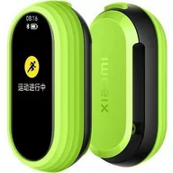 Akcesoria do smartwatchy - Xiaomi Etui Xiaomi Running Pod do Smart Band 8 do biegania, zielone - miniaturka - grafika 1