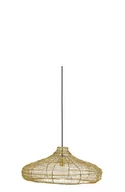 Lampy sufitowe - Madam Stoltz Lampa sufitowa Gold Lampa sufitowa Gold - miniaturka - grafika 1