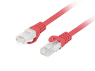 Patchcordy - Patchcord lanberg utp kat.6 0,5m lszh cu fluke passed czerwony - miniaturka - grafika 1