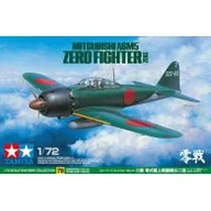 Modele do sklejania - Tamiya Model plastikowy A6M5 Zero Zeke)  OD 250 ZŁ! GXP-692396 - miniaturka - grafika 1