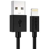 Kable USB - Kabel USB do Lightning Choetech IP0026,1.2m (czarny) - miniaturka - grafika 1