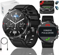 Smartwatch - Rubicon RNCE96 Czarny - miniaturka - grafika 1