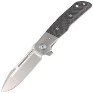 Noże - Nóż składany MKM Clap Carbon Fiber, Satin M390 by Bob Terzuola (MK LS01-CT) - miniaturka - grafika 1