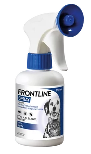 Frontline Spray 250ml - Artykuły przeciw pasożytom - miniaturka - grafika 1