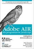 Systemy operacyjne i oprogramowanie - Adobe AIR dla programistów JavaScript. Leksykon kieszonkowy - miniaturka - grafika 1