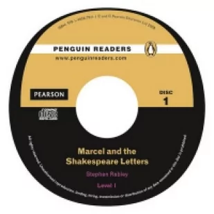 Rabley Stephen Marcel and the Shakespeare Letters plus Audio CD - mamy na stanie, wyślemy natychmiast - Książki do nauki języka angielskiego - miniaturka - grafika 2