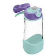 Bidony dla dzieci - B.Box Butelka tritanowa sportowa 450 ml Lilac pop - miniaturka - grafika 1