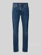Spodnie męskie - Jeansy o kroju slim fit z 5 kieszeniami model ‘HOUSTON’ - miniaturka - grafika 1