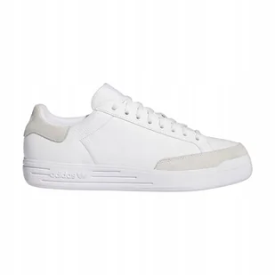 Buty sportowe adidas Rod Laver modne wygodne sneakersy białe roz. 45 1/3 - Sneakersy damskie - miniaturka - grafika 1