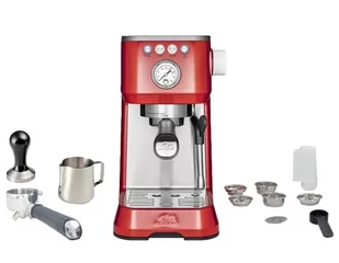 Ekspres do kawy Solis Barista Perfetta Plus 1170 Czerwony - Ekspresy do kawy - miniaturka - grafika 4