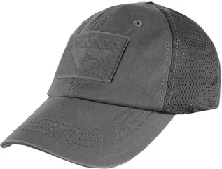 Czapki męskie - Czapka z daszkiem Condor Mesh Tactical Cap Graphite (TCM-018) - grafika 1