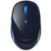 Myszki - HAVIT MS76GT Plus Niebieski - miniaturka - grafika 1