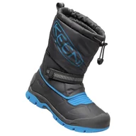 Śniegowce damskie - Dziecięce Śniegowce KEEN SNOW TROLL WP KE-1026755 – Szary - miniaturka - grafika 1