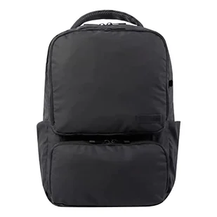 TOTTO, Plecak na laptopa 14 szary Dragony Unisex dla dorosłych, Jeden rozmiar, czarny - Torby na laptopy - miniaturka - grafika 1