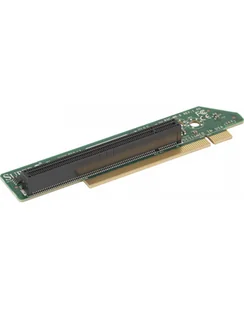 super micro computer SUPERMICRO RSC 1U RHS WIO Riser card with one PCI-E 4.0 x16 slot HF RoHS - Akcesoria do serwerów - miniaturka - grafika 1