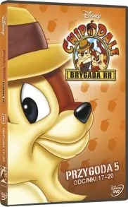 Chip i Dale Brygada RR. Przygoda 5. Odcinki 17-20 - Kino familijne DVD - miniaturka - grafika 1