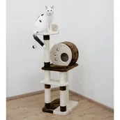 Legowiska dla kotów - Kerbl Drapak dla kota Planet X, 127 cm, brązowo-beżowy - miniaturka - grafika 1