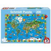 Puzzle - Schmidt Twój niesamowity świat 104923 - miniaturka - grafika 1