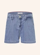 Spodenki damskie - Tommy Hilfiger Szorty Jeansowe blau - miniaturka - grafika 1