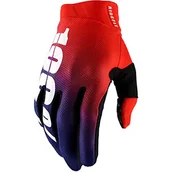Rękawice motocyklowe - 100% Unisex Handschuhe Ridefit, Korp - Rot Violett, XL, HU-GLO-0051 - miniaturka - grafika 1