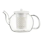 Dzbanki i imbryki - Dzbanek z zaparzaczem szklany 850 ml SISSY - miniaturka - grafika 1