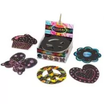 Melissa&Doug Zdrapki Mini Art Notes - Friendship - - Zabawki kreatywne - miniaturka - grafika 1