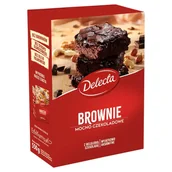 Dania w proszku - DELECTA CIASTO BROWNIE 550G zakupy dla domu i biura 25525 - miniaturka - grafika 1