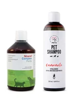 Suplementy i witaminy dla psów - BIOVICO Sizarol Forte 500 ml + PET Shampoo Camomile_Szampon Rumiankowy 250ml Hypoallergenic GRATIS !!! - miniaturka - grafika 1