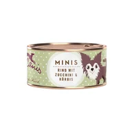 Mokra karma dla psów - Terra Canis Mini, 18 x 100 g - Wołowina z cukinią i dynią - miniaturka - grafika 1