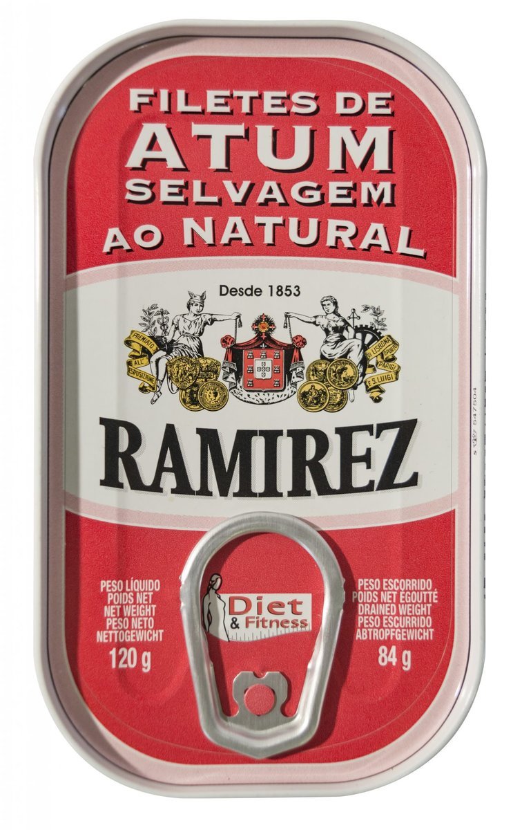 Ramirez Filety Z Dzikiego Tuńczyka W Solance 120 g Tuńczyk Wysokiej Jakości