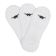 Skarpetki damskie - KAPPA KR_STAN_SS25 (3-PACK) Biały - miniaturka - grafika 1
