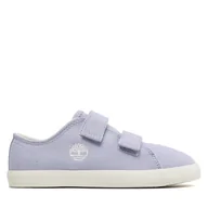 Buty dla chłopców - Tenisówki Timberland Newport Bay Canvas 2 Str Niebieski - miniaturka - grafika 1