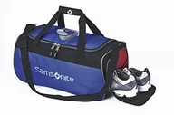 Torby sportowe - Samsonite Torba sportowa to The Club, czarny/niebieski - miniaturka - grafika 1
