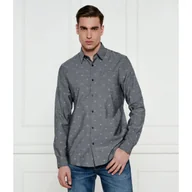 Koszule męskie - GUESS Koszula Slim Fit - miniaturka - grafika 1