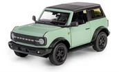 Samochody i pojazdy dla dzieci - RMZ City BMW FORD BRONCO BADLANDS Z DACHEM ZIELONY 12cm - miniaturka - grafika 1