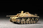 Modele do sklejania - Trumpeter Germany Sturmgeschutz III Ausf. G 07260 - miniaturka - grafika 1