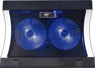 Podstawka chłodząca pod laptopa Havit HV-F2051 czarna - Podkładki chłodzące pod laptopa - miniaturka - grafika 1